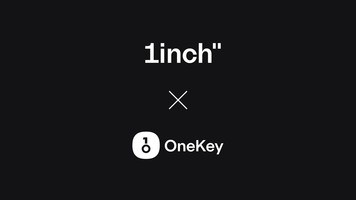 1inch x OneKey