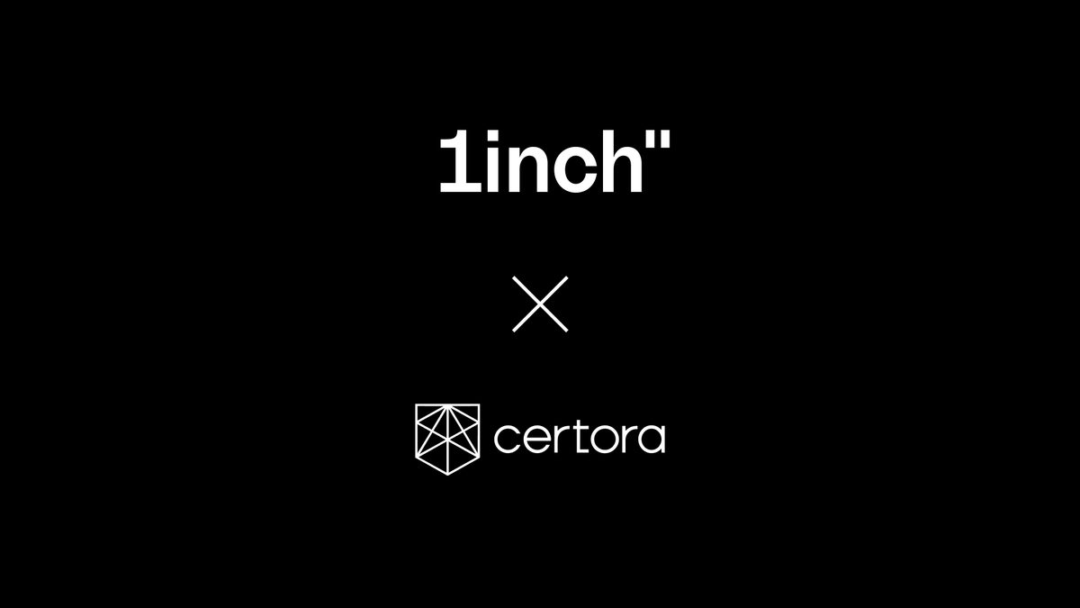 Certora helps 1inch bring you secure cross-chain swaps