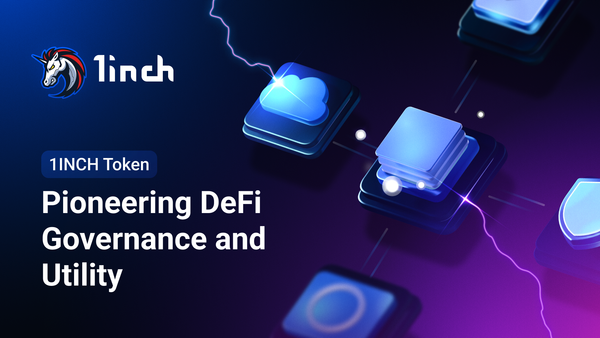1INCH Token: Pioneering DeFi Governance and Utility