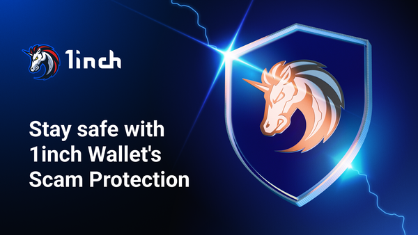 The 1inch Wallet boosts security with the Scam Protection feature