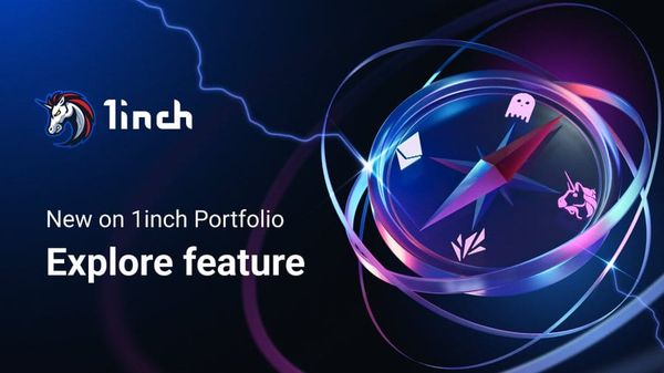 The 1inch Portfolio expands: introducing the Explore feature