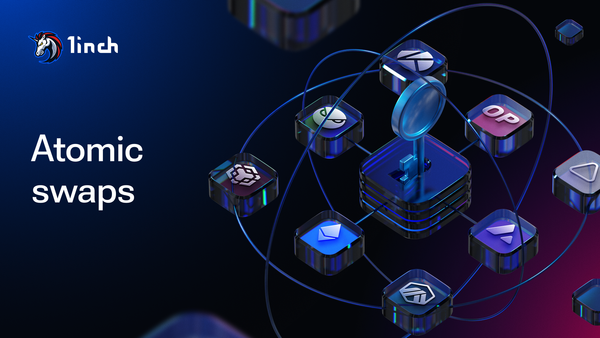 Atomic swaps: how 1inch powers secure cross-chain swaps
