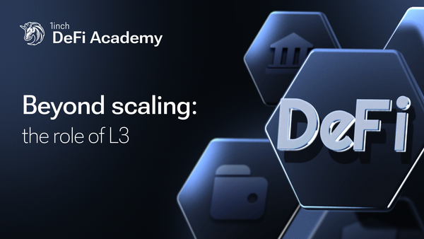 What Layer 3 means for your blockchain experience