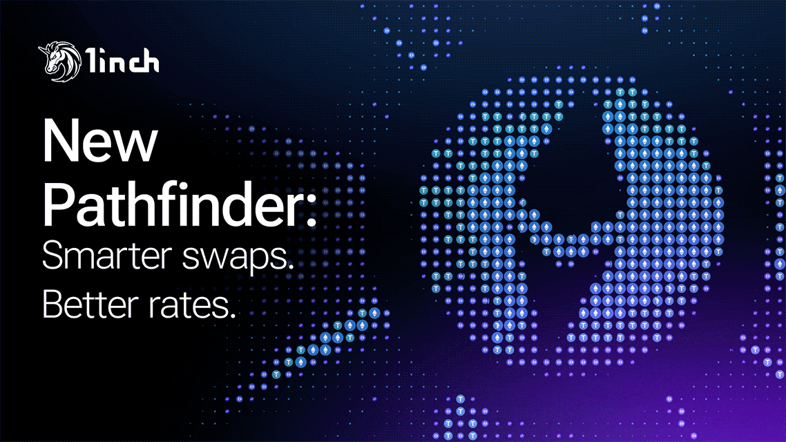 Better swap rates in DeFi: how 1inch’s upgraded Pathfinder finds optimal routes