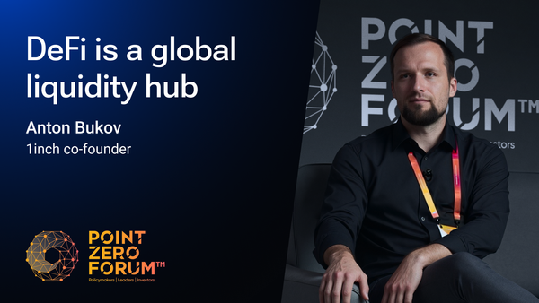 Anton Bukov: “DeFi is a global liquidity hub”