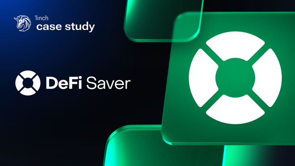 The 1inch Swap API helps DeFi Saver’s users optimize their swap transactions