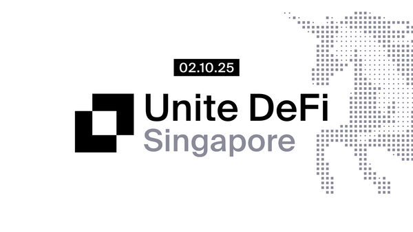 Unite DeFi: 1inch conference live in Singapore during Token2049 week