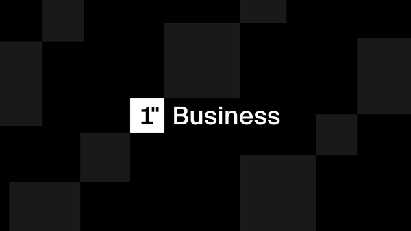 Farewell, 1inch Developer Portal. Welcome 1inch Business!