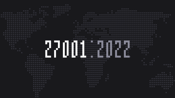 ISO27001 certification reinforces 1inch’s security-first approach