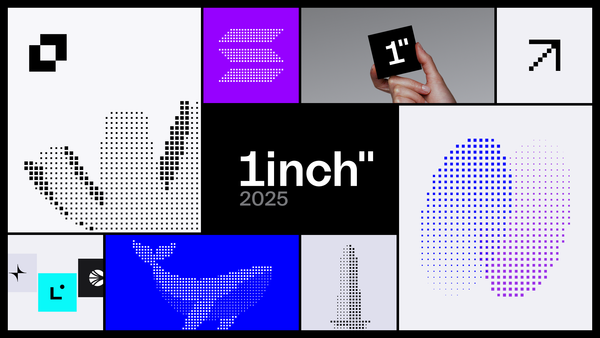 1inch in 2025: Solana. Rebrand. Reinventing liquidity.