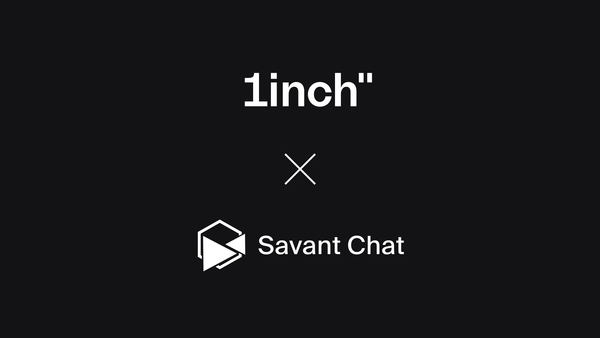 1inch uses SavantChat’s AI tools to enhance smart contract security