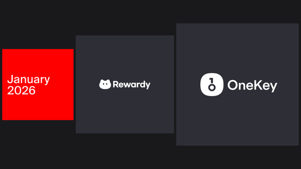 1inch in January: Rewardy, OneKey