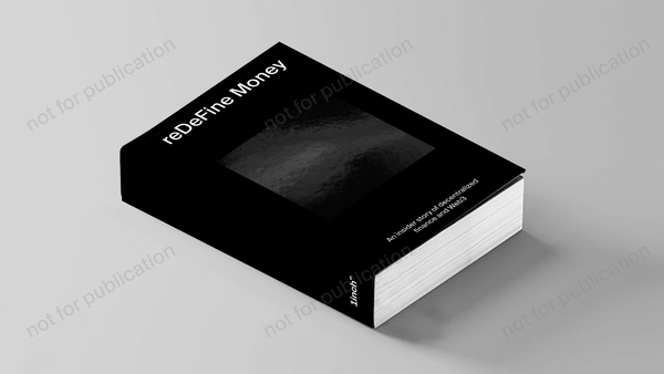 1inch releases reDeFine Money, a book on the DeFi revolution