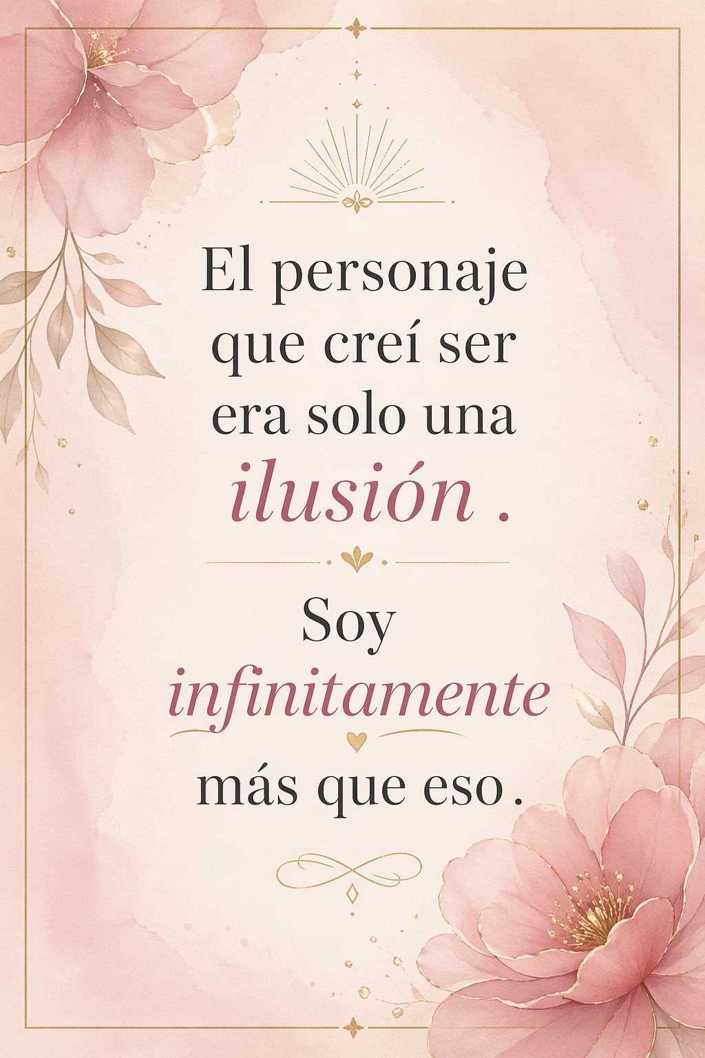 El personaje .