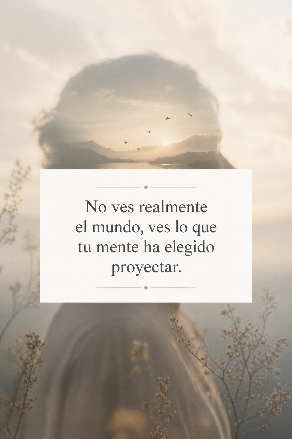 ¿Estas realmente viendo el mundo?