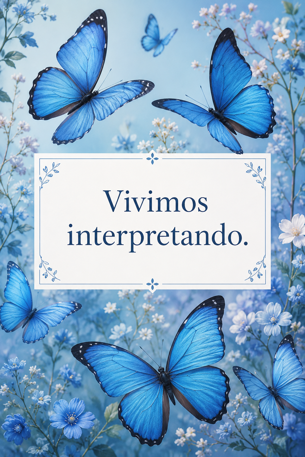 Todo es interpretación.