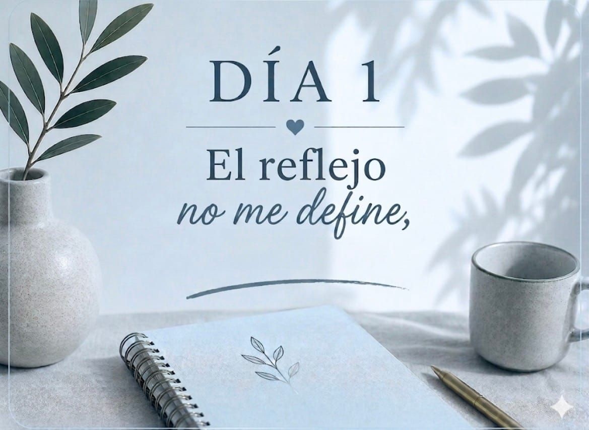 El reflejo no me define.