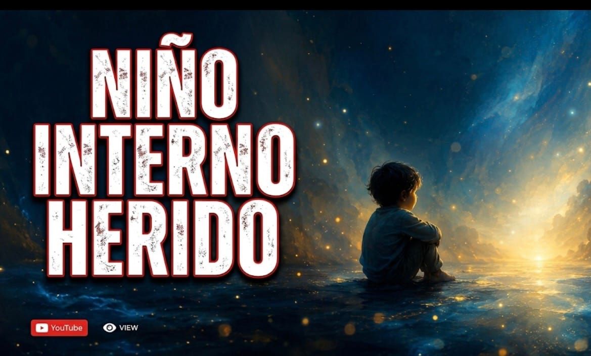El niño interno herido.