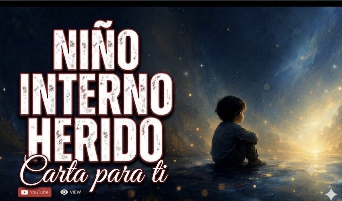 Carta a mi niño interno.