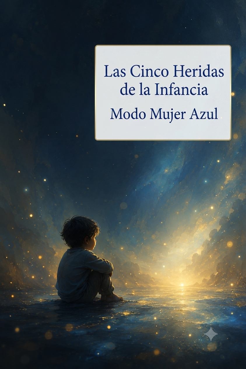 Las 5 heridas del alma. Modo Mujer Azul.