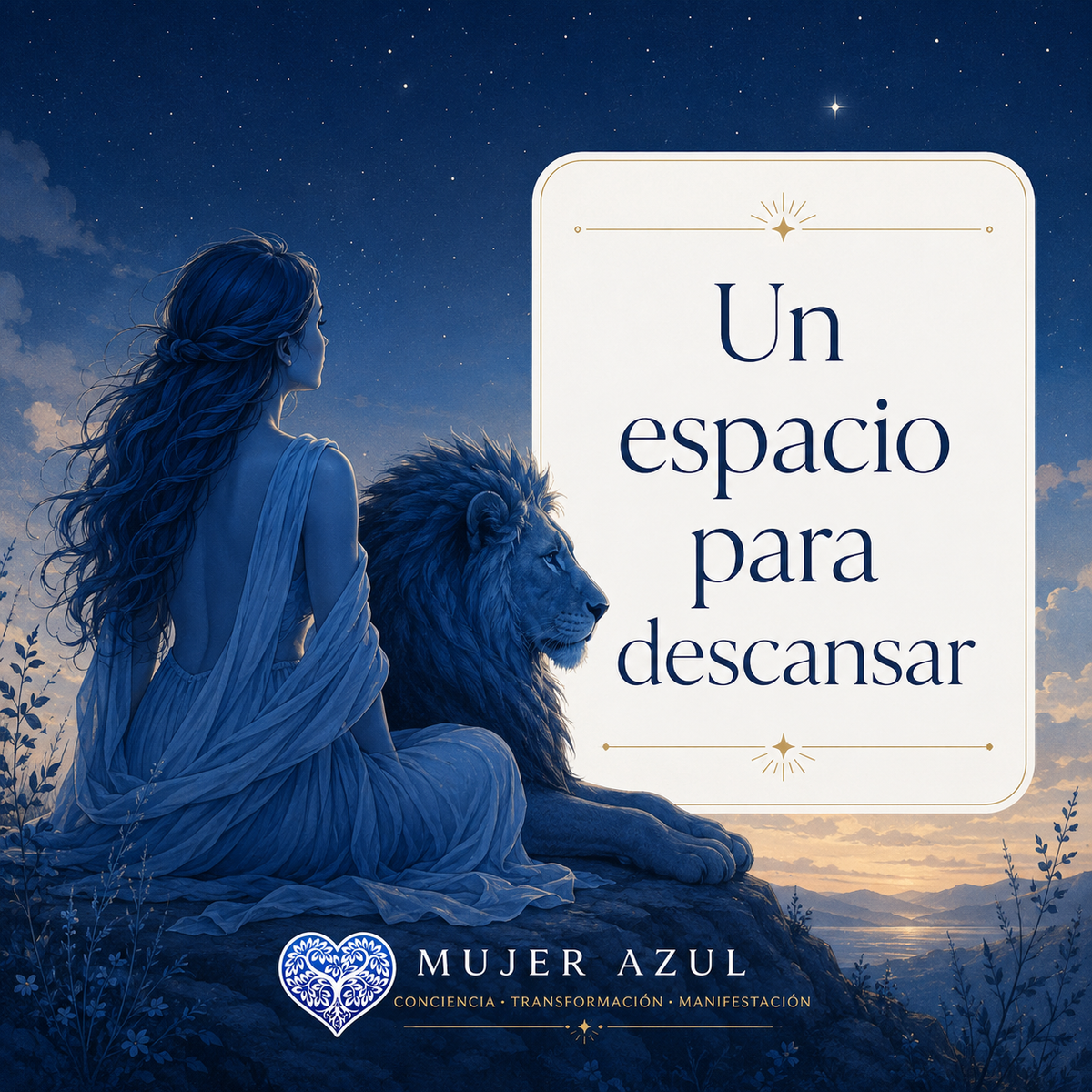 Un espacio para descansar.