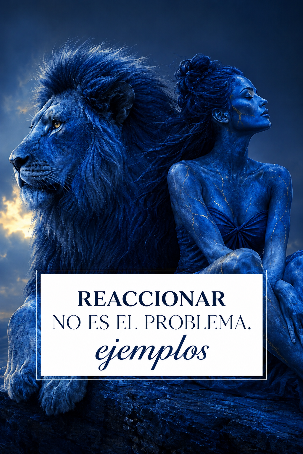 Ejemplos de reaccionar no es el problema.