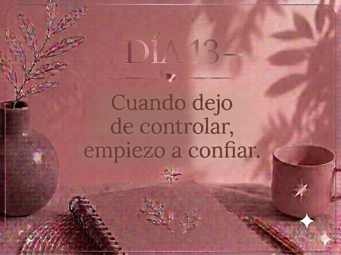 DÍA 14 — Agradecer también transforma.