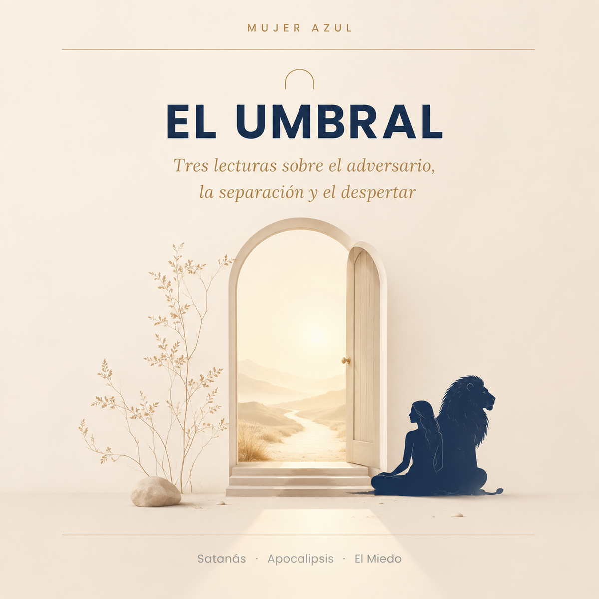 El umbral. Texto.
