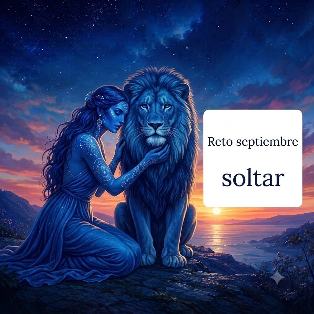 Reto Septiembre. Soltar.
