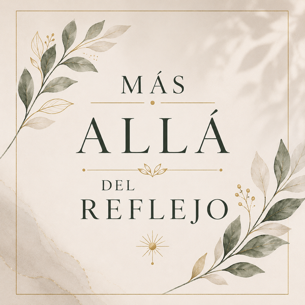 Más allá del reflejo.