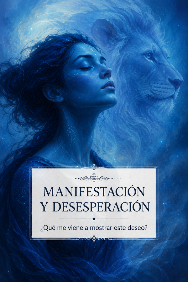 Manifestación y desesperación: ¿Qué me viene a mostrar este deseo?