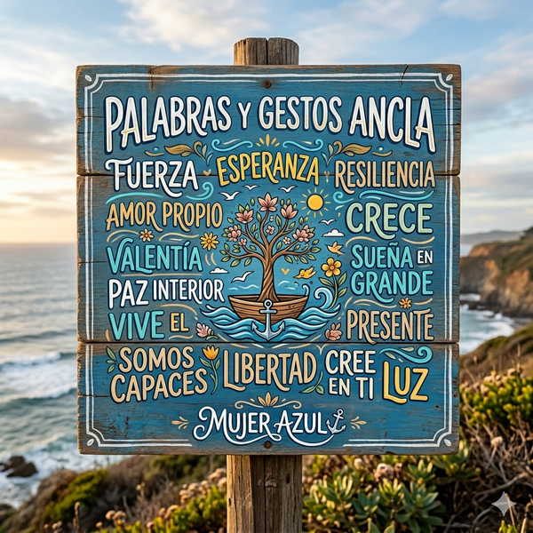 Palabras y gestos ancla.