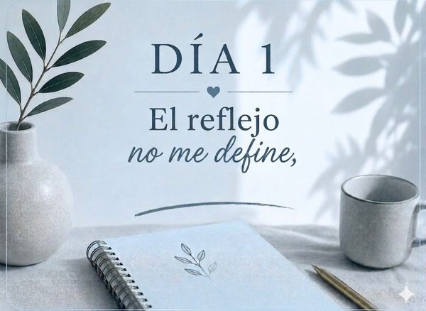 El reflejo no me define.