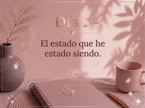 DÍA 2 — El estado que he estado siendo.