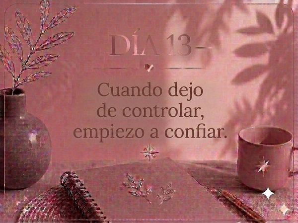 DÍA 14 — Agradecer también transforma.