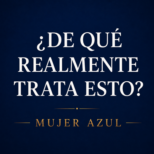 De qué trata realmente todo esto ?