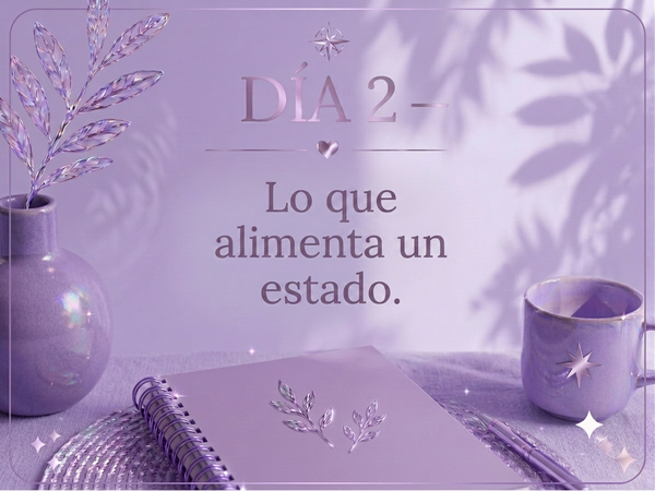 DÍA 2 — Lo que alimenta un estado.