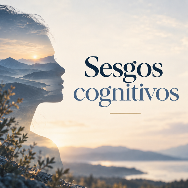 Sesgos cognitivos.