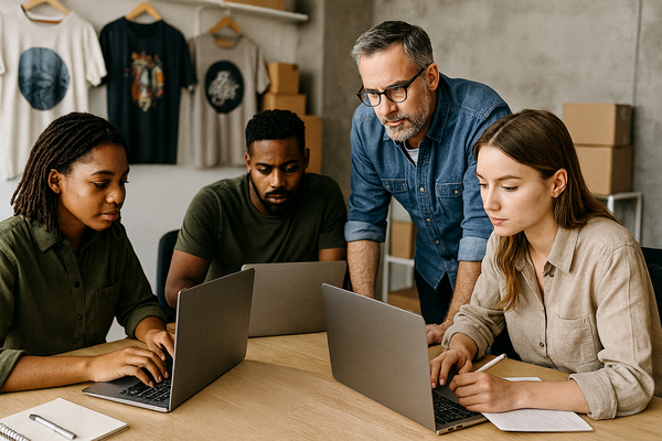 How a Print-on-Demand Company Escaped Excel Hell with AI (and Why They're Not Going Back)