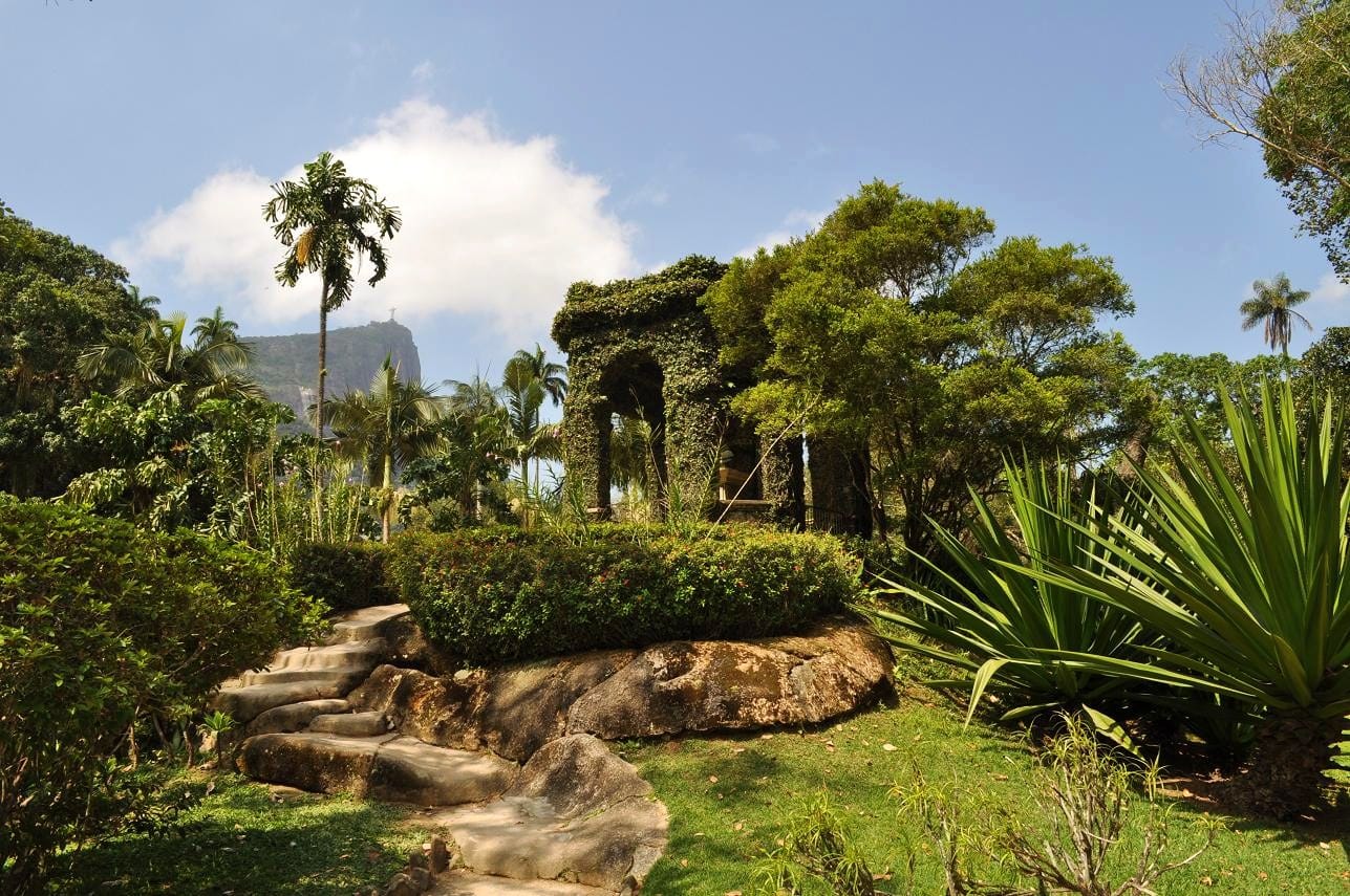  Rio de Janeiro, Brazil's Botanical Garden.
