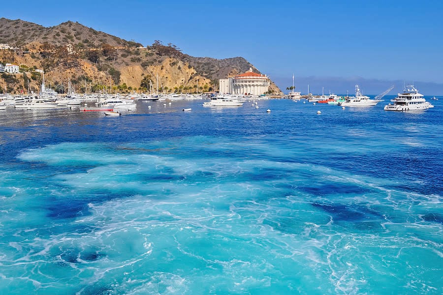 Avalon California, Catalina Island