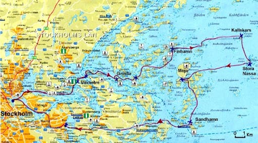 Visit The Stockholm Archipelagos