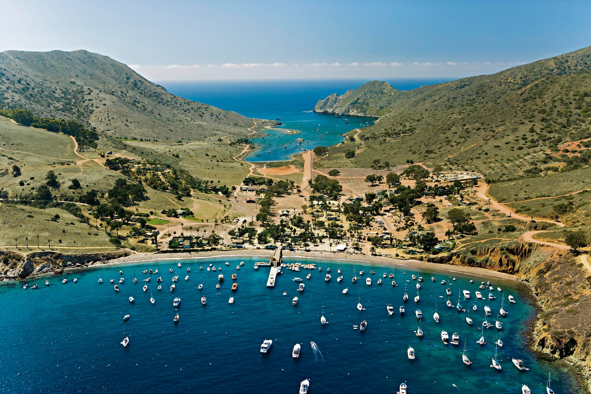 two harbors Catalina island