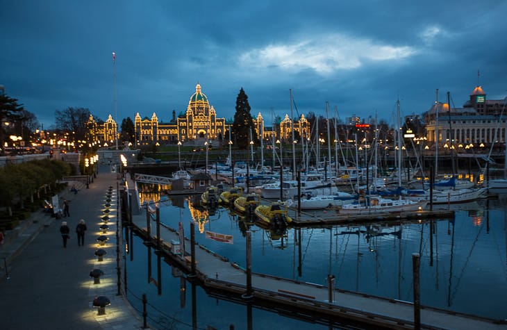 Victoria's Inner Harbour