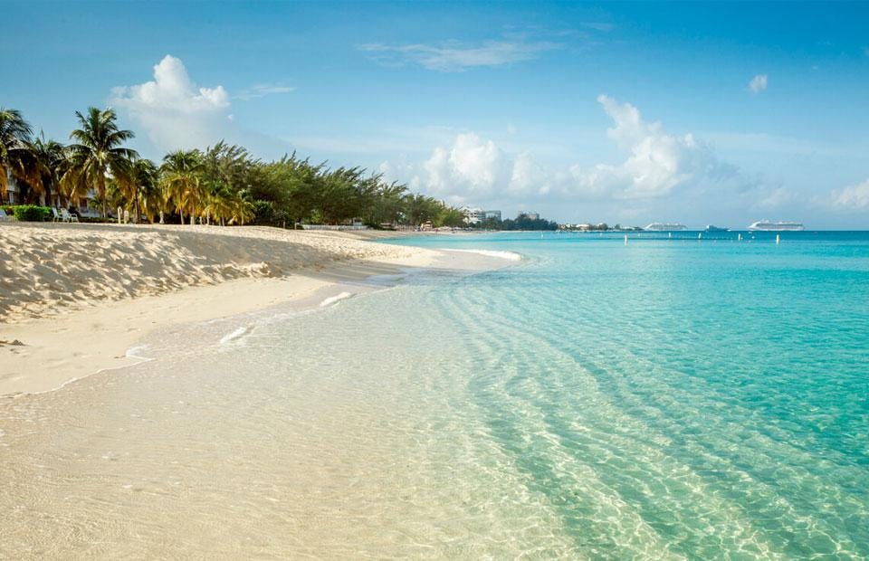 7 miles beach Negril, Jamaica 