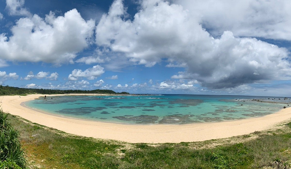 Tomori Beach in Amami Oshima, Kagoshima