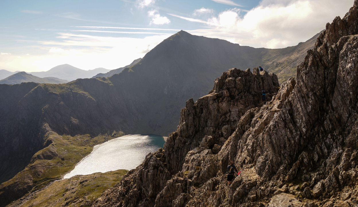 Mountains at Snowdonia National Park, Wales