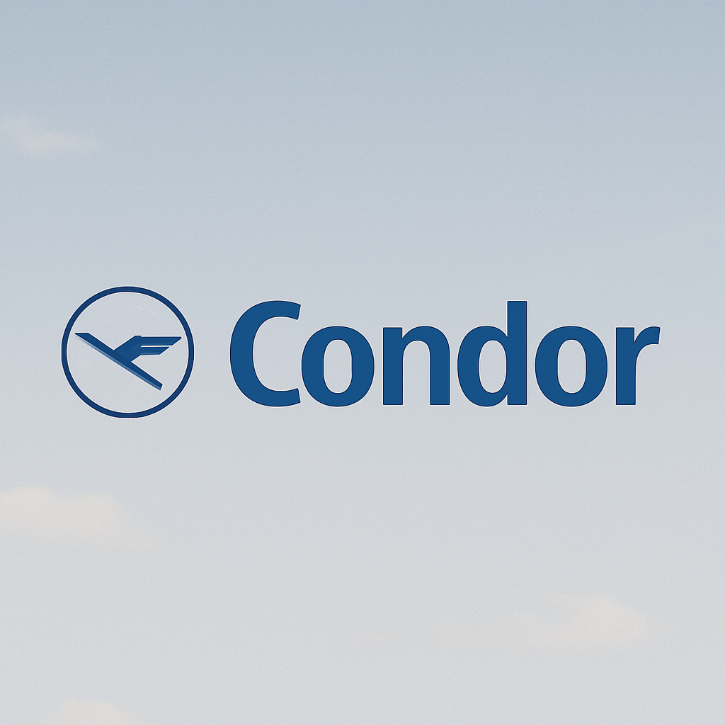 Condor Airlines Name and Logo.