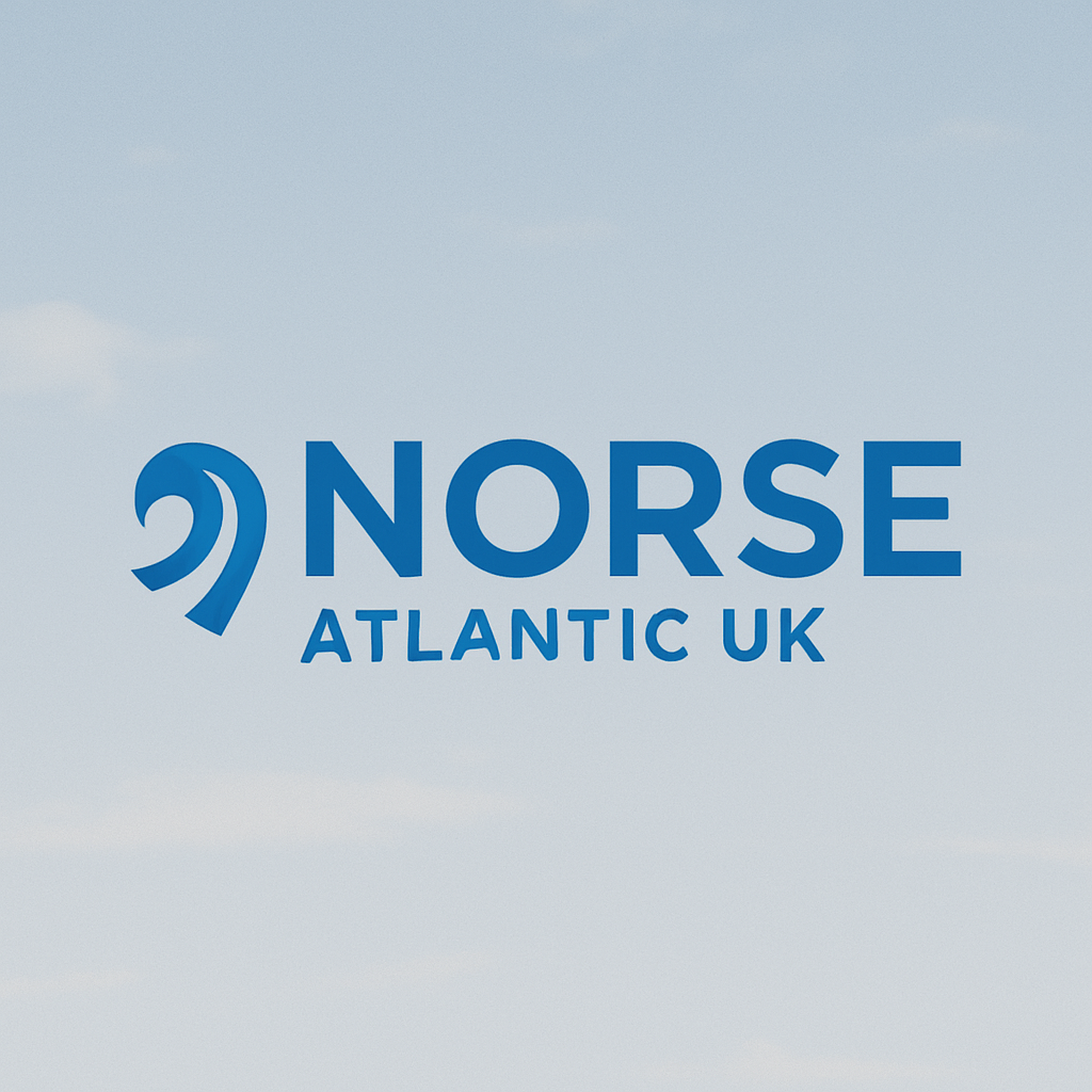 Norse Atlantic UK name and logo.