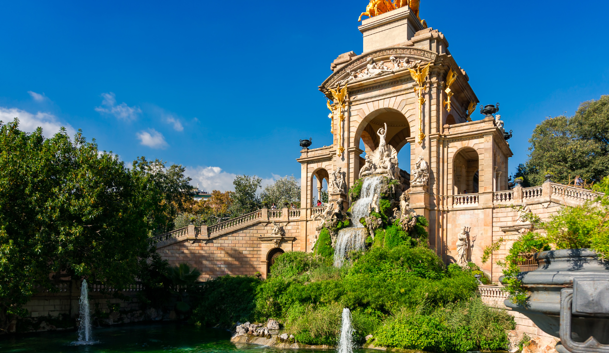 Cascada Monumental in Parc de la Ciutadella